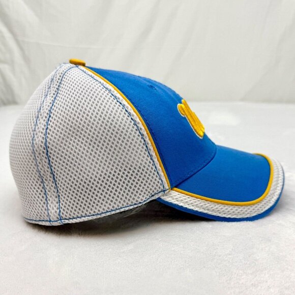 New Era Official UCLA Licensed Size Medium/Large Baseball Cap Hat Blue White - Picture 3 of 11